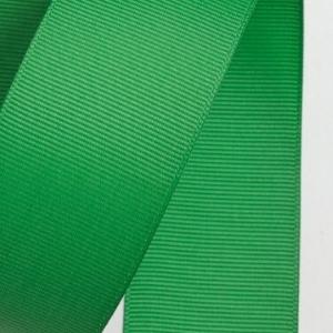 Лента репсовая 4 см 20 ярд Зеленый 171072