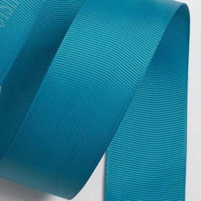 Лента репсовая 4 см*20 ярд 1 сорт Бирюзовый 171041