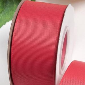 Лента репсовая 4 см*20 ярд 1 сорт коралловый №189 171045