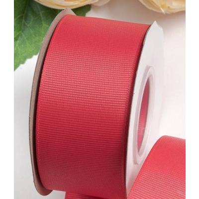 Лента репсовая 4 см*20 ярд 1 сорт коралловый №189 171045