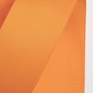 Лента репсовая 4 см*20 ярд Оранжевый 171429