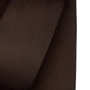 Лента репсовая 4 см*20 ярд Шоколадный 171435