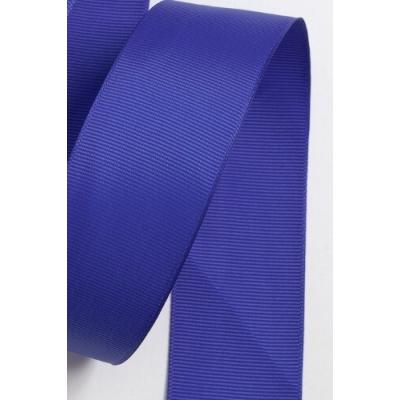 Лента репсовая 4 см*20 ярд Синий 171066