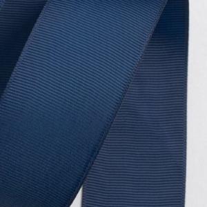 Лента репсовая 4 см*20 ярд Темно-синий 172204