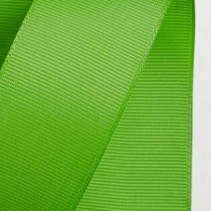 Лента репсовая 4 см*20 ярд Зеленый 171426