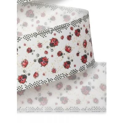 Лента репсовая 4 см*25 ярд 