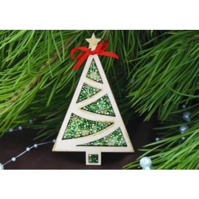 Магнит новогодний 6.5*10 см 