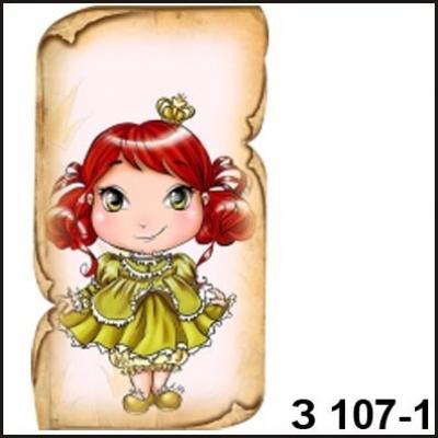 Магнит Принцессы