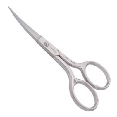 Маникюрные ножницы 212-031 для ногтей лезвия 30 мм