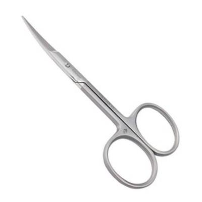 Маникюрные ножницы 212-052 заусеничные, матовые, лезвия 22 мм