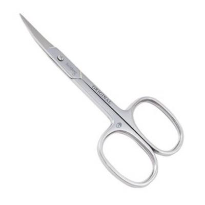 Маникюрные ножницы 212-071 серебро лезвия 23 мм