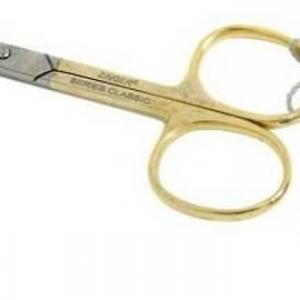 Маникюрные ножницы B-118-HG-SH для кутикулы с ручной заточкой