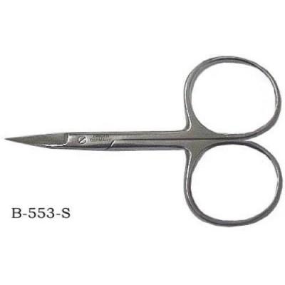 Маникюрные ножницы B-551-S-SH с закруленным концом