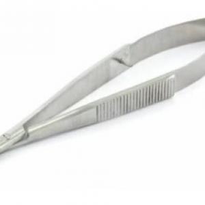 Маникюрные ножницы CS-907-D(ST) % для кожи прямые