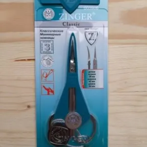 Маникюрные ножницы для кутикулы с ручной заточкой B-118-S-SH-salon