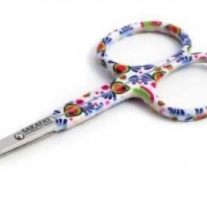 Маникюрные ножницы SKF-1797-CS для кожи