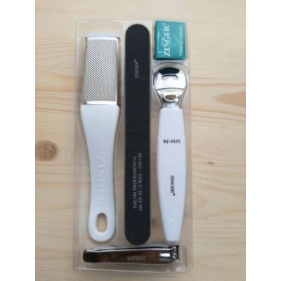 Маникюрный набор SIS-64 (2 тёрки+ книпсер+ лезвия+пилка)