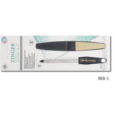 Маникюрный набор Zinger SIS-1 (металлическая пилка + полировка)