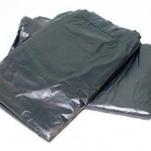 Мешки для мусора 180 л Ромашка (пласт 50 шт) 45 мкм ПВД 90*110