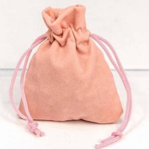 Мешочек подарочный бархатный 7*9 см Розовый 440643р