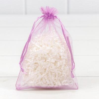 Мешочек подарочный органза 11*16 см Пурпурный 441597