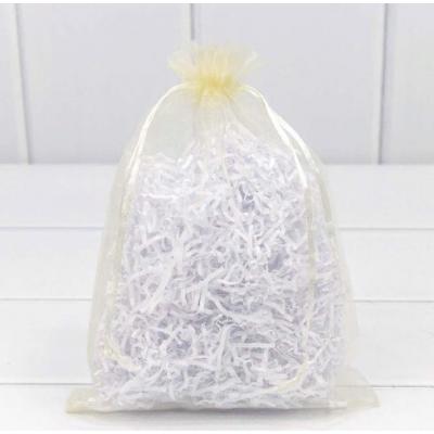 Мешочек подарочный органза 14*20 см Бежевый 447592
