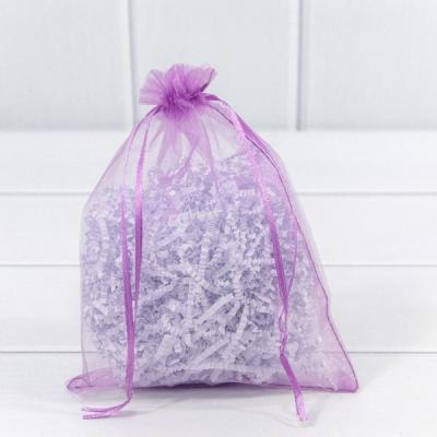 Мешочек подарочный органза 14*20 см Пурпурный 441596