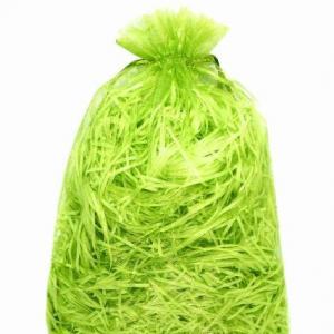 Мешочек подарочный органза 20*30 см Однотонный салатовый 4456102