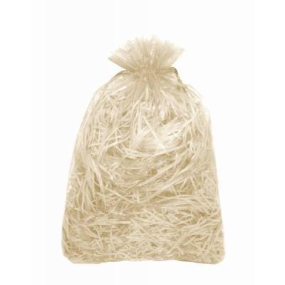 Мешочек подарочный органза 7*9 см Бежевый 445831