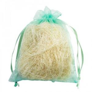 Мешочек подарочный органза 7*9 см Бирюзовый 4458310