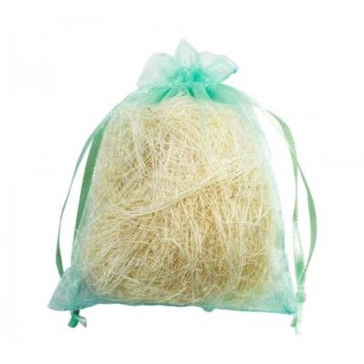 Мешочек подарочный органза 7*9 см Бирюзовый 4458310