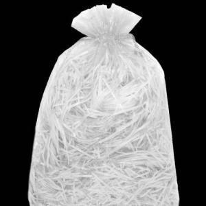 Мешочек подарочный органза 7*9 см Однотонный белый 445832