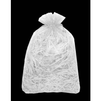 Мешочек подарочный органза 7*9 см Однотонный белый 445832