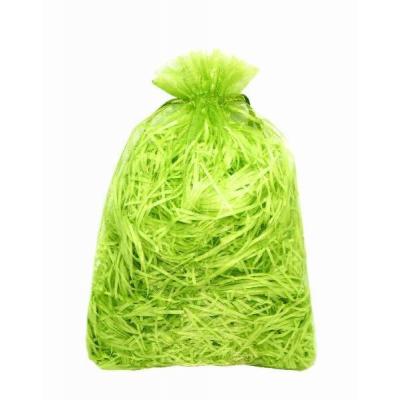 Мешочек подарочный органза 7*9 см Однотонный салатовый 44583сал