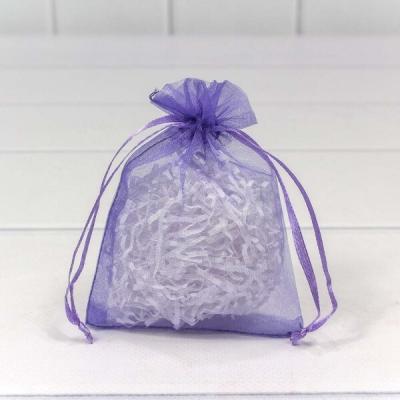 Мешочек подарочный органза 7*9 см Сиреневый 445839