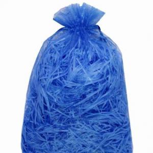 Мешочек подарочный органза 9*12 см Однотонный синий 4457710