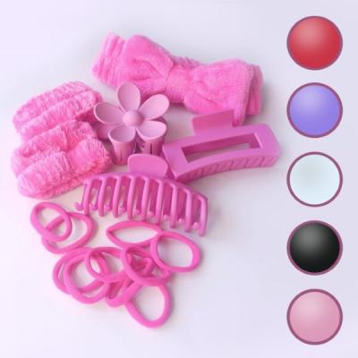 Набор аксессуаров для умывания и макияжа (с повязкой) 11811