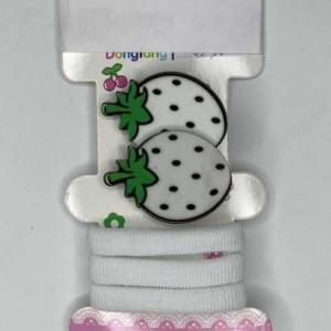 Набор аксессуаров для волос (2 зажима и 3 резинки) Цена за набор 11167