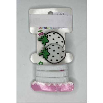 Набор аксессуаров для волос (2 зажима и 3 резинки) Цена за набор 11167