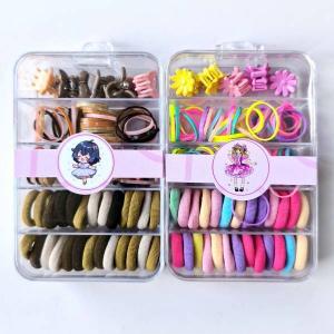 Набор аксессуаров для волос детский (Крабики+резинки) Цена за набор 11300