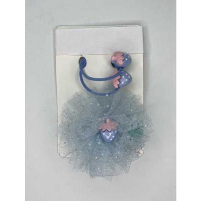 Набор аксессуаров для волос (зажим 2 резинки) 16058