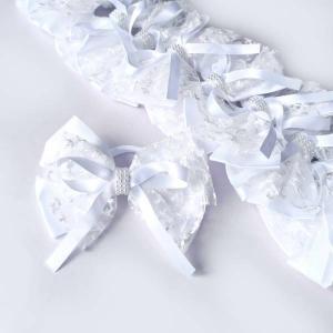 Набор бантов для волос на резинке (12 штук в наборе) 12 см Цена за штуку 12721