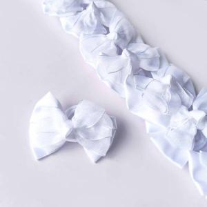Набор бантов для волос на резинке (12 штук в наборе) 8 см Цена за штуку 121251