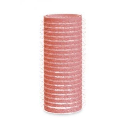 Набор бигудей Eurostil 00011 на липучке 24 мм розовые (6 штук в наборе) Цена за набор 33852