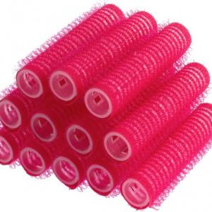 Набор бигудей h10551-13 на липучке harizma 16 на 63 мм красные (12 штук в наборе) Цена за набор 33854