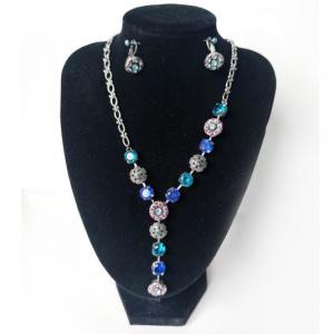 Набор бижутерии (Колье + серьги) 85706