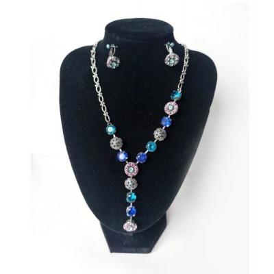 Набор бижутерии (Колье + серьги) 85706