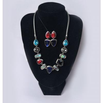 Набор бижутерии (колье + серьги) 858961