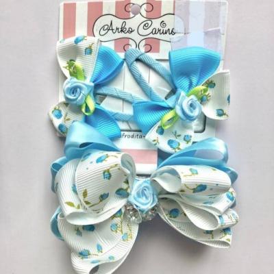 Набор для девочек Acro Carino (1 резинка и 2 заколки тик-там) Цена за набор 11232