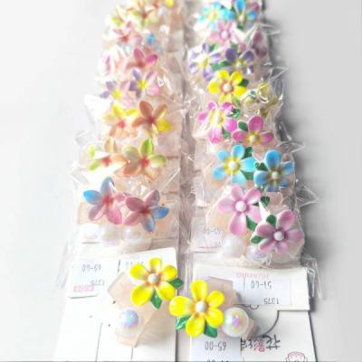 Набор крабов для волос 